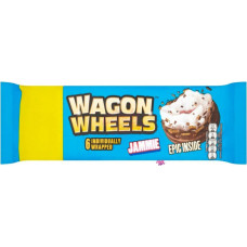 Wagon Wheels cookies with jam filling 6pcs