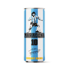 MARADONA Enerģijas dzēriens Zero 250ml