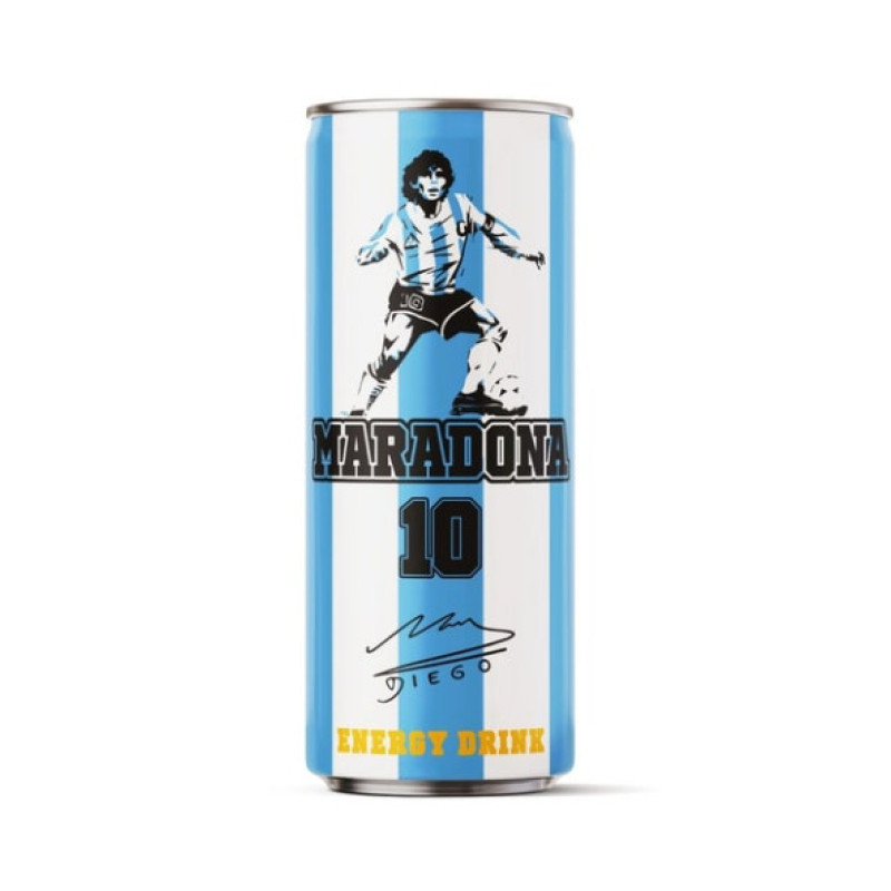 MARADONA Enerģijas dzēriens Zero 250ml