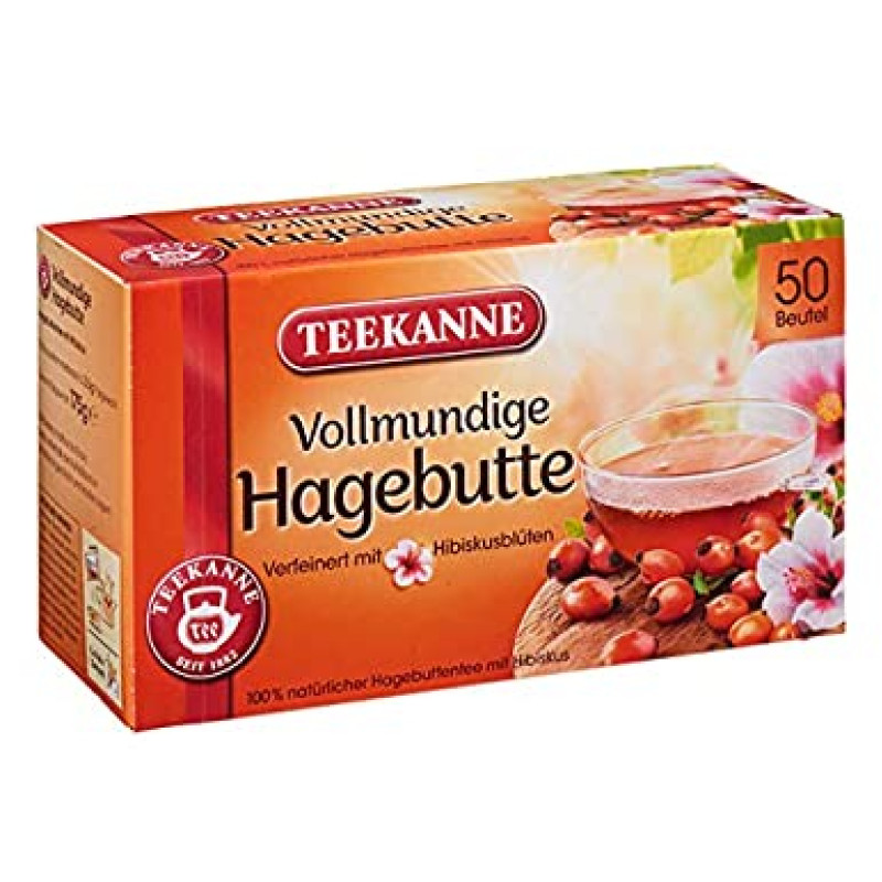 Teekanne rosehip tea 45g (20x2.25)