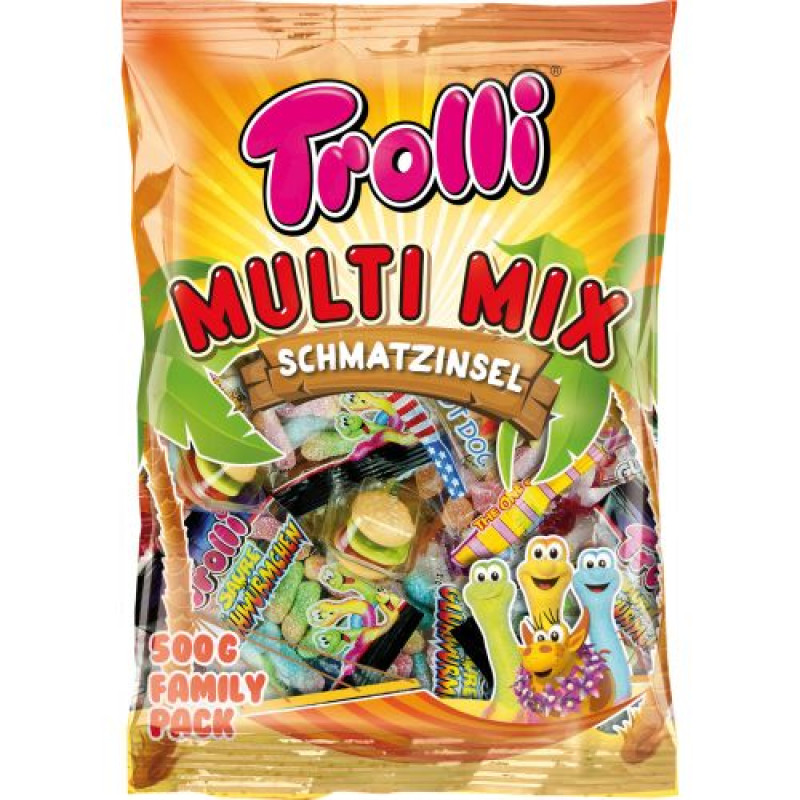 Trolli Multi Mix jelly candies 500g