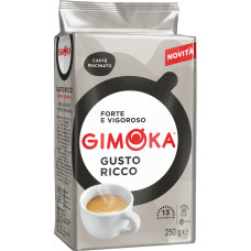 Gimoka Bianco ground coffee 250g