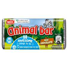 Animal Bar piena šokolāde 19g