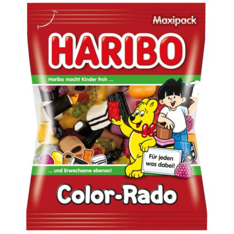 Haribo Color-Rado želejas konfektes 360g