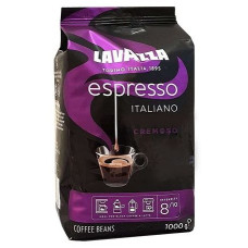 Кофе Lavazza Espresso Cremosso в зернах 1кг.