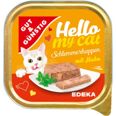 G&G Hello My Cat pastēte kaķiem ar vistas gaļu 100g