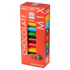 Ritter Sport Mini chocolate selection 8pcs, 133g