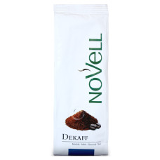 Novell decaffeinated ground coffee 250g