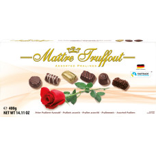 Maitre Truffout šokolādes konfekšu izlase 400g