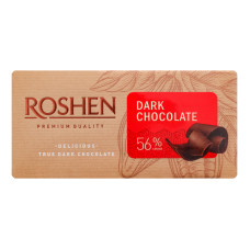 ROSHEN tumšā šokolāde 56% kakao 90g