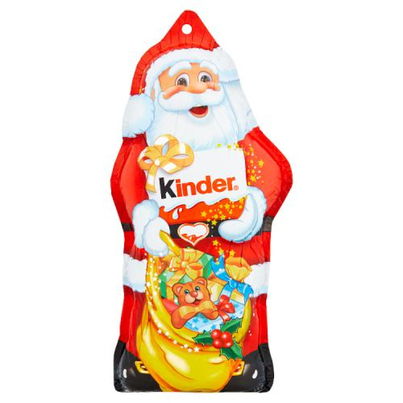 Шоколадная фигурка Kinder - Санта Клаус 55г