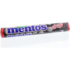 MENTOS Liquoire Mint chewy candies 37.5g