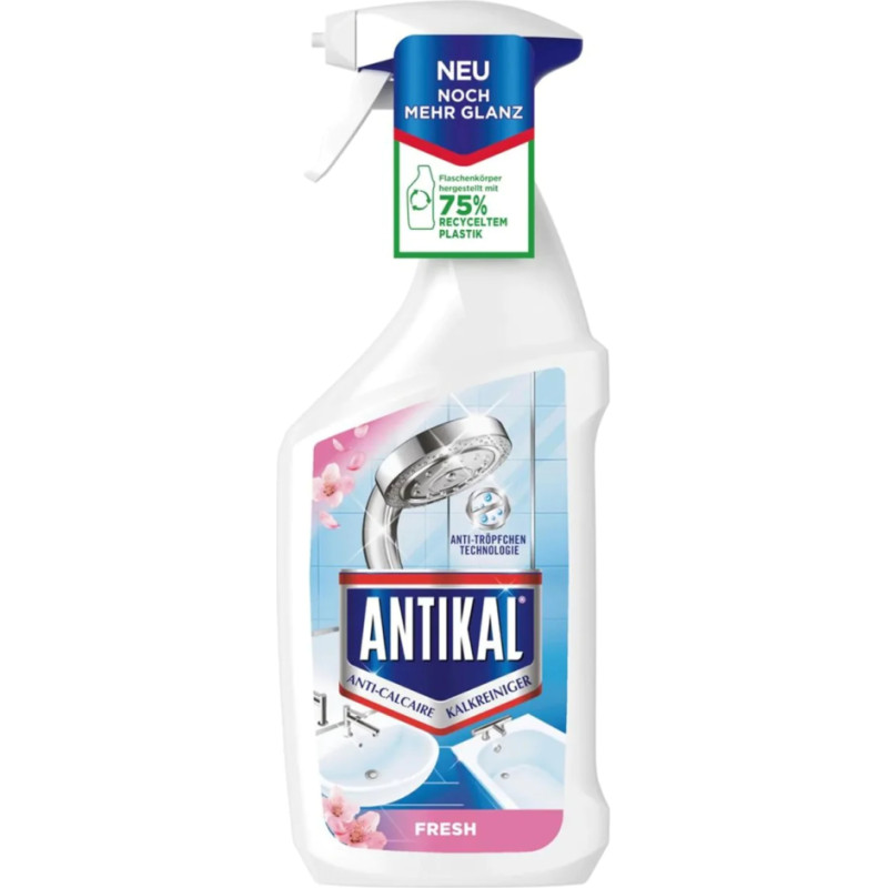 Antikal Fresh kaļķakmens noņemšanas līdzeklis ar svaigu aromātu 700ml