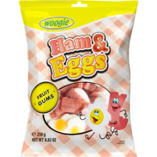 Woogie Ham&Eggs jelly candies 200g