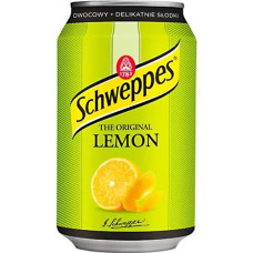 Schweppes gāzēts dzēriens ar citronu garšu 0.33L