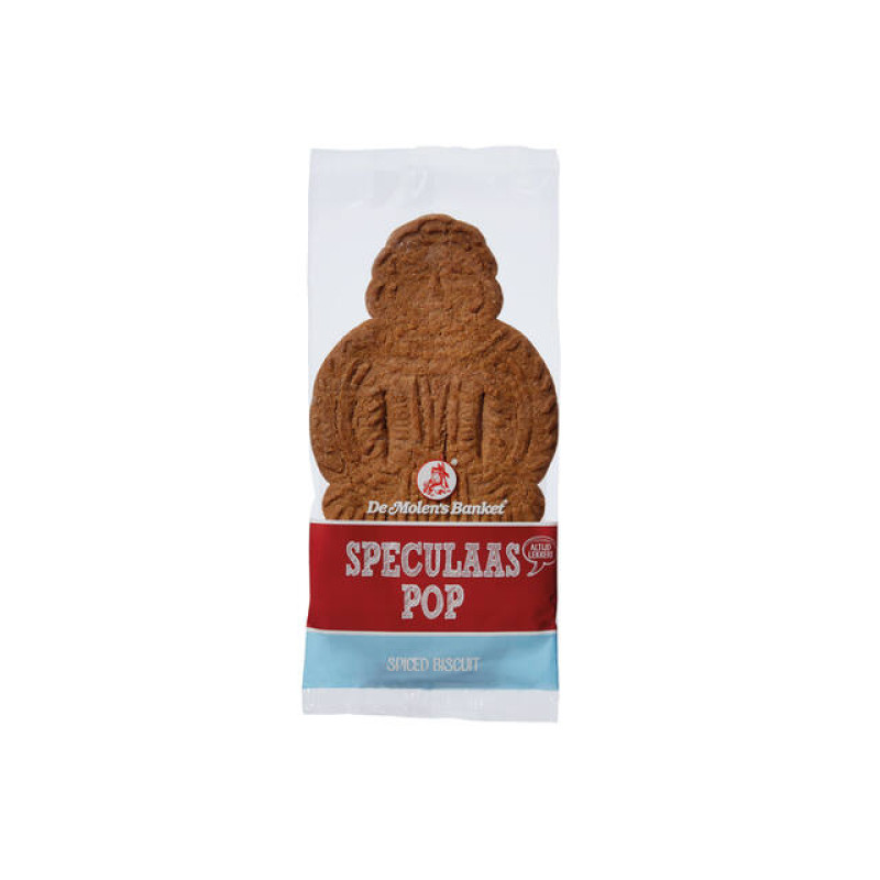 DE MOLEN BANKET Speculaas Pop cookie 50g