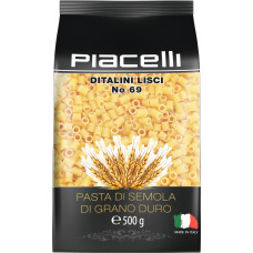 Piacelli Pasta Diatlini No 69 makaroni 500g