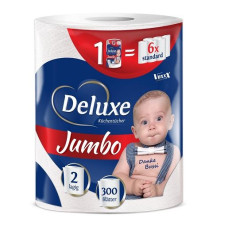 Deluxe Jumbo 2-slāņu virtuves dvieļi