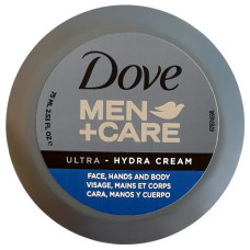 Dove Men+Care Ultra Hydra ķermeņa krēms vīriešiem 75ml