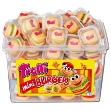 Trolli Miniburger 60pcs