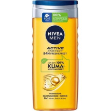 NIVEA Men Active Energy dušas želeja vīriešiem 250ml