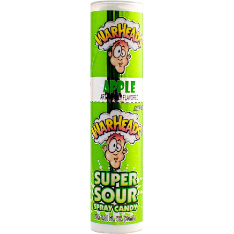 Candy - WarHeads Super Sour Spray 20ml