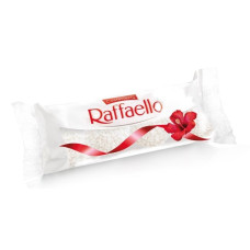 Rafaello waffle balls with vanilla cream, almond and coconut coating 40g