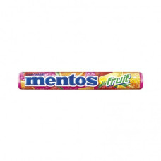 Жевательные конфеты Mentos Rainbow с фруктовыми вкусами 37,5 г