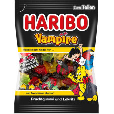 Haribo Vampire želejas konfektes 175g