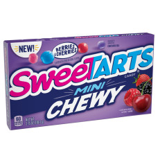 SweeTarts mini chewy berries&cherries chewy candies 106g