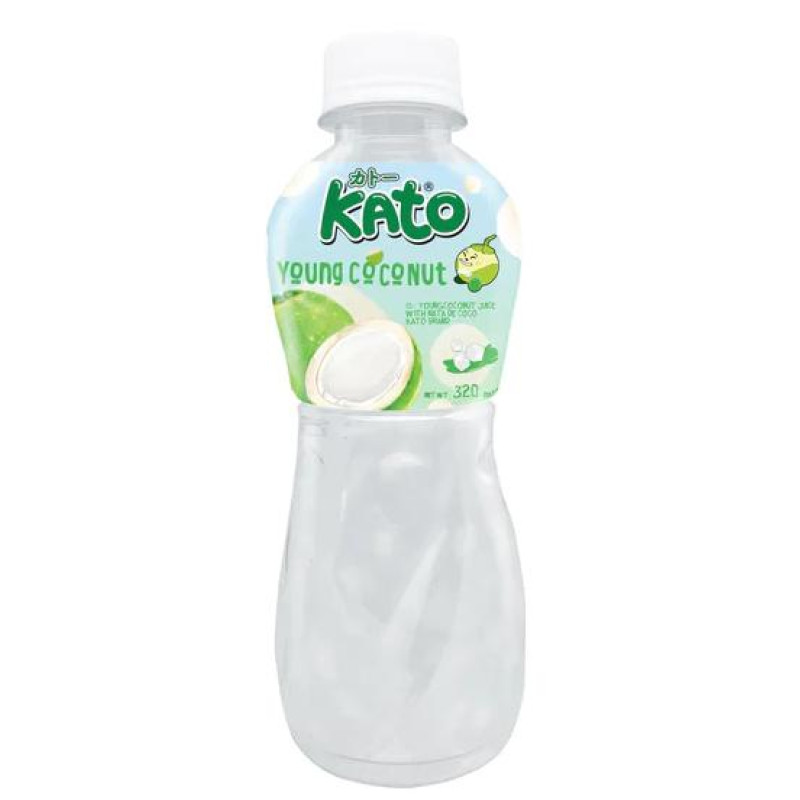 KATO Coconut Nata De Coco drink 320ml