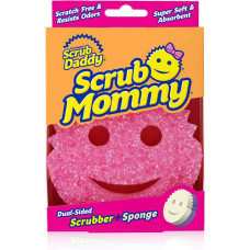 SCRUB DADDY Scrub Mommy divpusējs sūklis