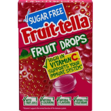 FRUITTELLA Strawberry & Raspberry ledenes 45g