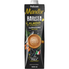 Mand'or Barista almond milk 4% 1L