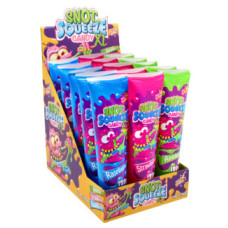 Snot Squeeze XL jelly candies in a tube 15x120g