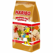 Haribo Weihnachtsbackerei jelly candies 250g