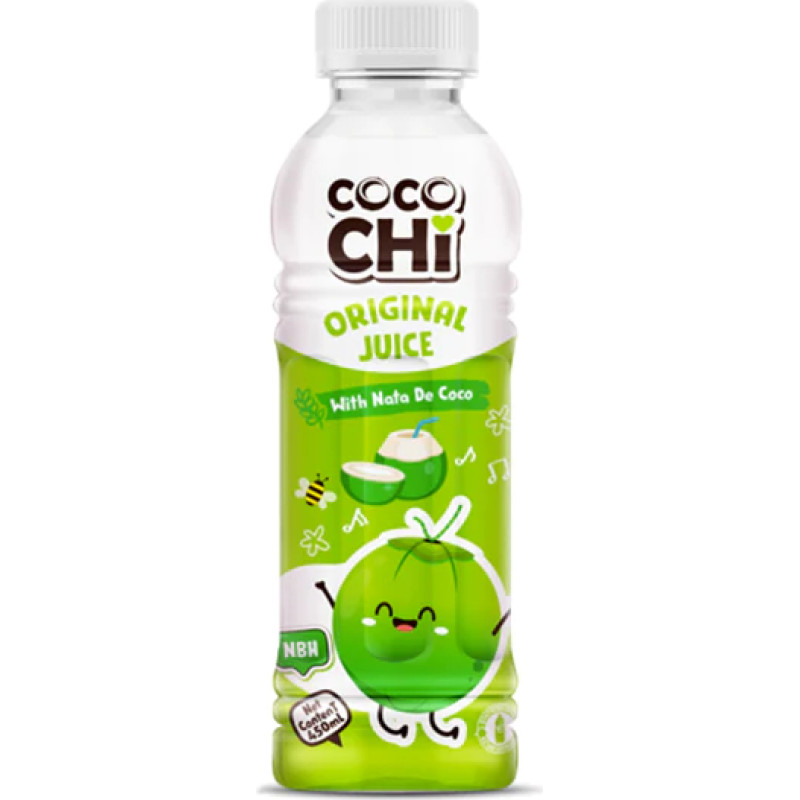 COCO CHI dzēriens Nata de Coco 450ml