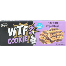 BERGEN WTF cookies with peanuts and chocolate chips 125g