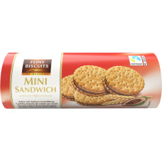 Feiny Biscuits Mini Sandwich cepumi ar šokolādes pildījumu 180g