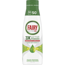 FAIRY trauku mazgāšanas gēls trauku mašīnām ar laima aromātu (50x) 1L