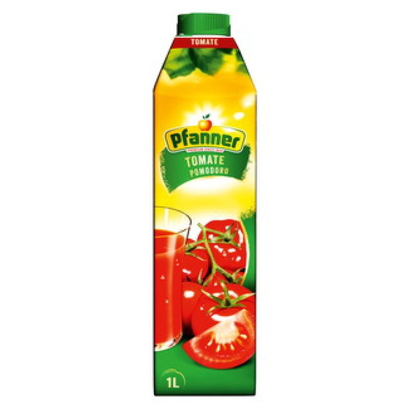 Pfanner 100% tomato juice 1L