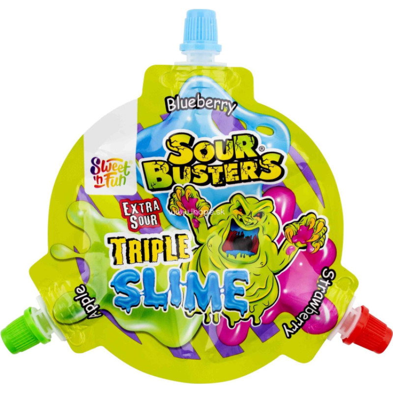 Busters Triple Slime candy 45g