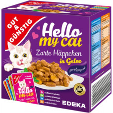 G&G Hello My Cat slapjā kaķu barība 8gab 800g