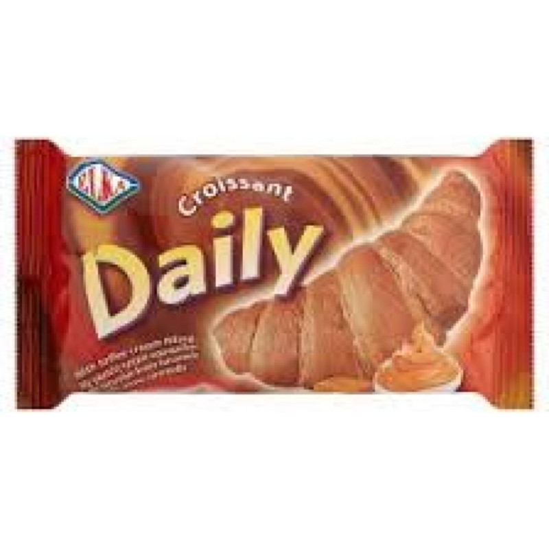 Elka Daily croissant with toffee cream filling 50g