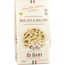 Di Bari Bucati & Rigati 100% bioloģiski makaroni 500g