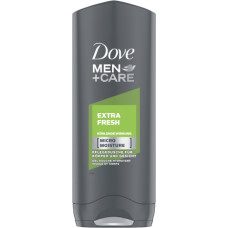 Dove Men+Care Extra Fresh dušas želeja vīriešiem 250ml