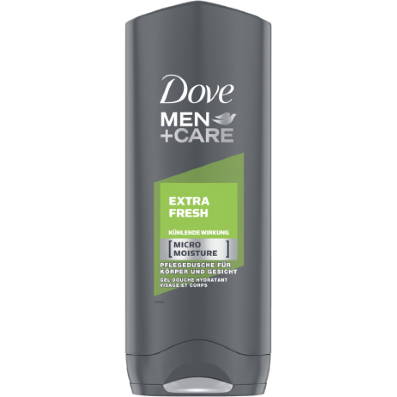 Dove Men+Care Extra Fresh dušas želeja vīriešiem 250ml