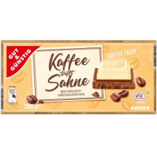 G&G Kaffee Sahne baltā šokolāde 200g