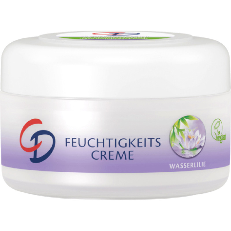 CD Feuchtigkeits mitrinošs krēms ar ūdensrožu aromātu 200ml