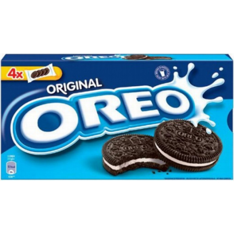 Oreo original cookies with filling 176g